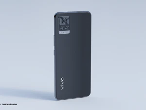 vivo v20 2021 3D Model