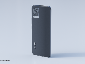 vivo v20 2021 Modèle 3D