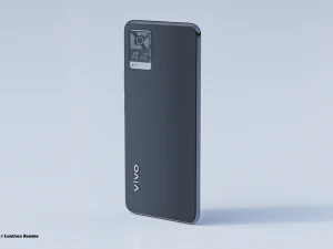 vivo v20 2021 3D Model