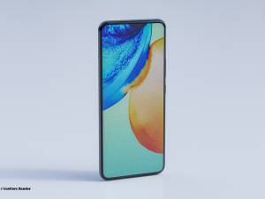 vivo v20 2021 Modèle 3D