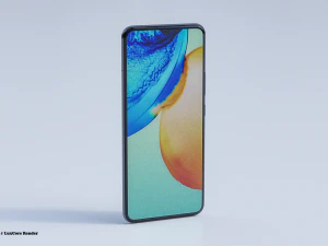 vivo v20 2021 3D Model