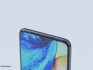 vivo v20 2021 3D Model
