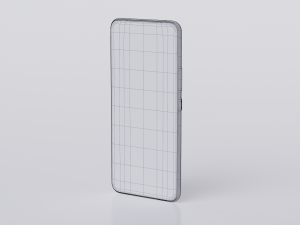vivo v20 2021 Modèle 3D