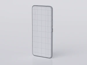 vivo v20 2021 3D Model