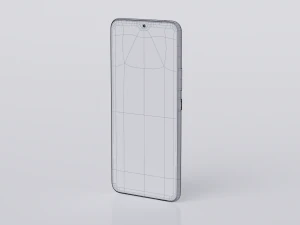 vivo v20 2021 3D Model