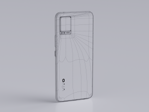 vivo v20 2021 Modèle 3D