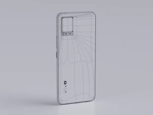 vivo v20 2021 3D Model