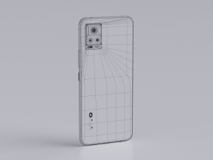 vivo v20 2021 Modèle 3D