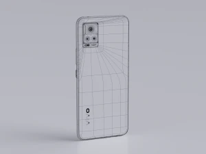 vivo v20 2021 3D Model
