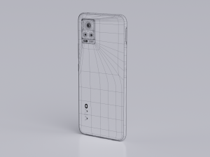 vivo v20 2021 Modèle 3D