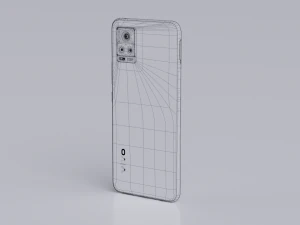 vivo v20 2021 3D Model