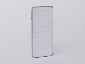 vivo v20 2021 3D Model
