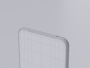 vivo v20 2021 Modèle 3D