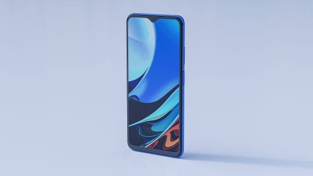 xiaomi redmi 9 power 3D Model .c4d .max .obj .3ds .fbx .stl .blend