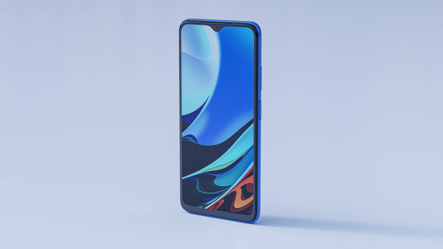 xiaomi redmi 9 power 3D Model .c4d .max .obj .3ds .fbx .stl .blend 