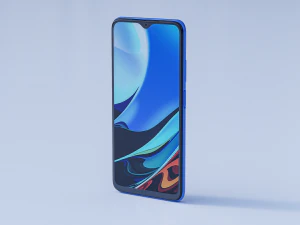 poder xiaomi redmi 9 Modelo 3D