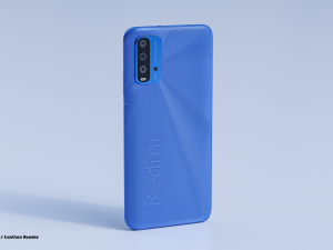 xiaomi redmi 9 power 3D Model