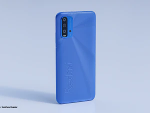 xiaomi redmi 9 power 3D Model