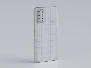 xiaomi redmi 9 power 3D Model