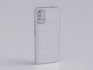 xiaomi redmi 9 power 3D Model