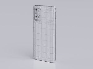 xiaomi redmi 9 power 3D Model