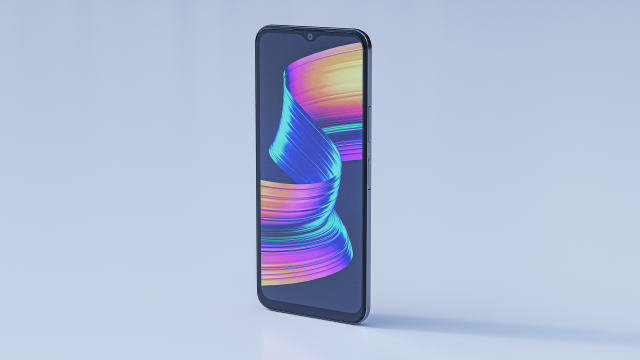 vivo y52s 3D 모델 .c4d .max .obj .3ds .fbx .stl .blend