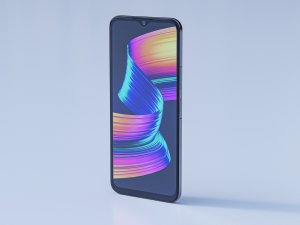 vivo y52s 3D मॉडल
