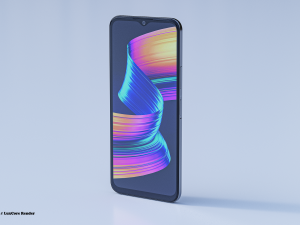 vivo y52s 3D 모델