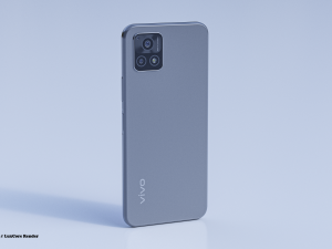 vivo y52s 3D 모델