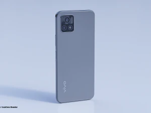 vivo y52s 3D Model