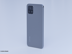 vivo y52s 3D 모델