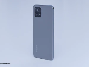 vivo y52s 3D Model
