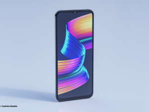 vivo y52s 3D 모델