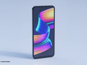 vivo y52s 3D Model
