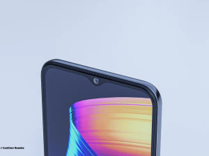 vivo y52s 3D Model