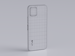 vivo y52s 3D 모델