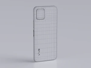 vivo y52s 3D Model