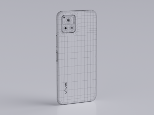 vivo y52s 3D 모델