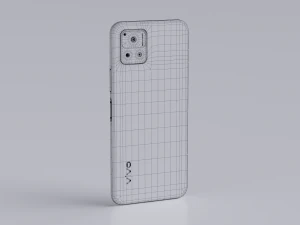 vivo y52s 3D Model