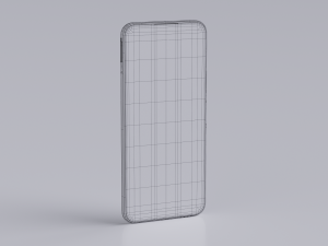vivo y52s 3D 모델