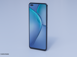 infinix 8i Modello 3D