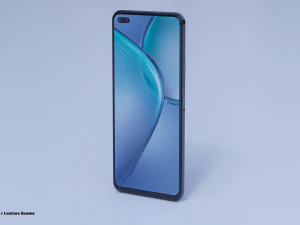 infinix 8i 3D Model