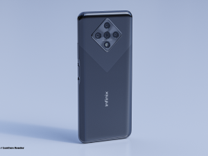infinix 8i Modello 3D