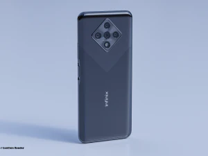 infinix 8i 3D Model