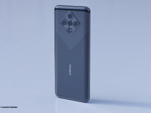 infinix 8i 3D Model