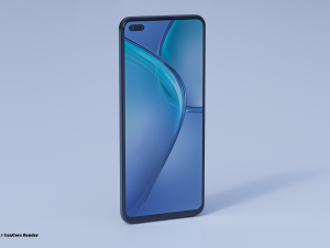 infinix 8i Modello 3D