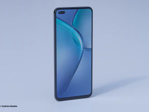 infinix 8i 3D Model