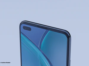 infinix 8i 3D Model