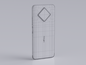 infinix 8i Modello 3D