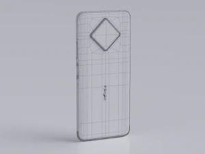 infinix 8i 3D Model